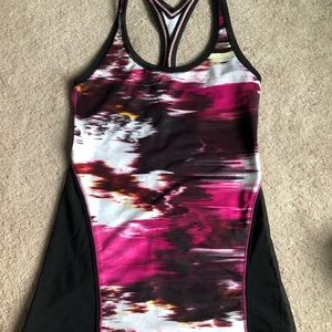 Lululemon colorful tank top
